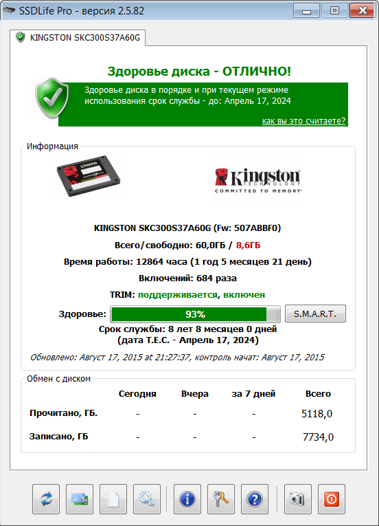 Ресурс записи ссд. SSDLIFE. SSDLIFE Pro. Проверка сколько осталось SSD. Ресурс SSD длительный тест IXBT.