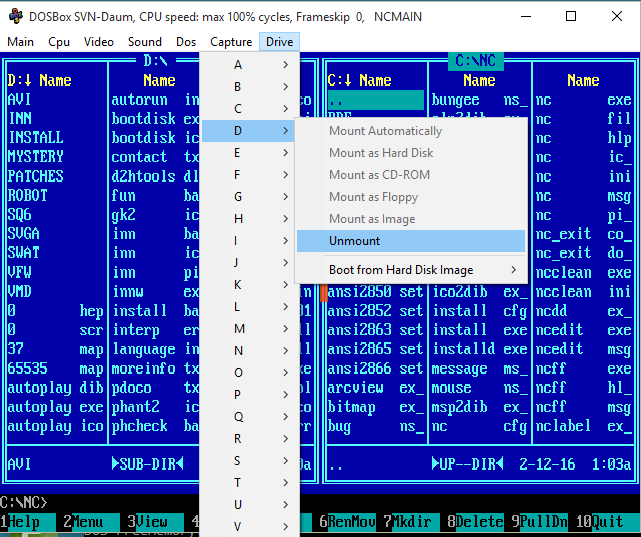 DOSBox - Стр. 15 - Эмуляторы Компьютеров - Форум Emu-Land.Net