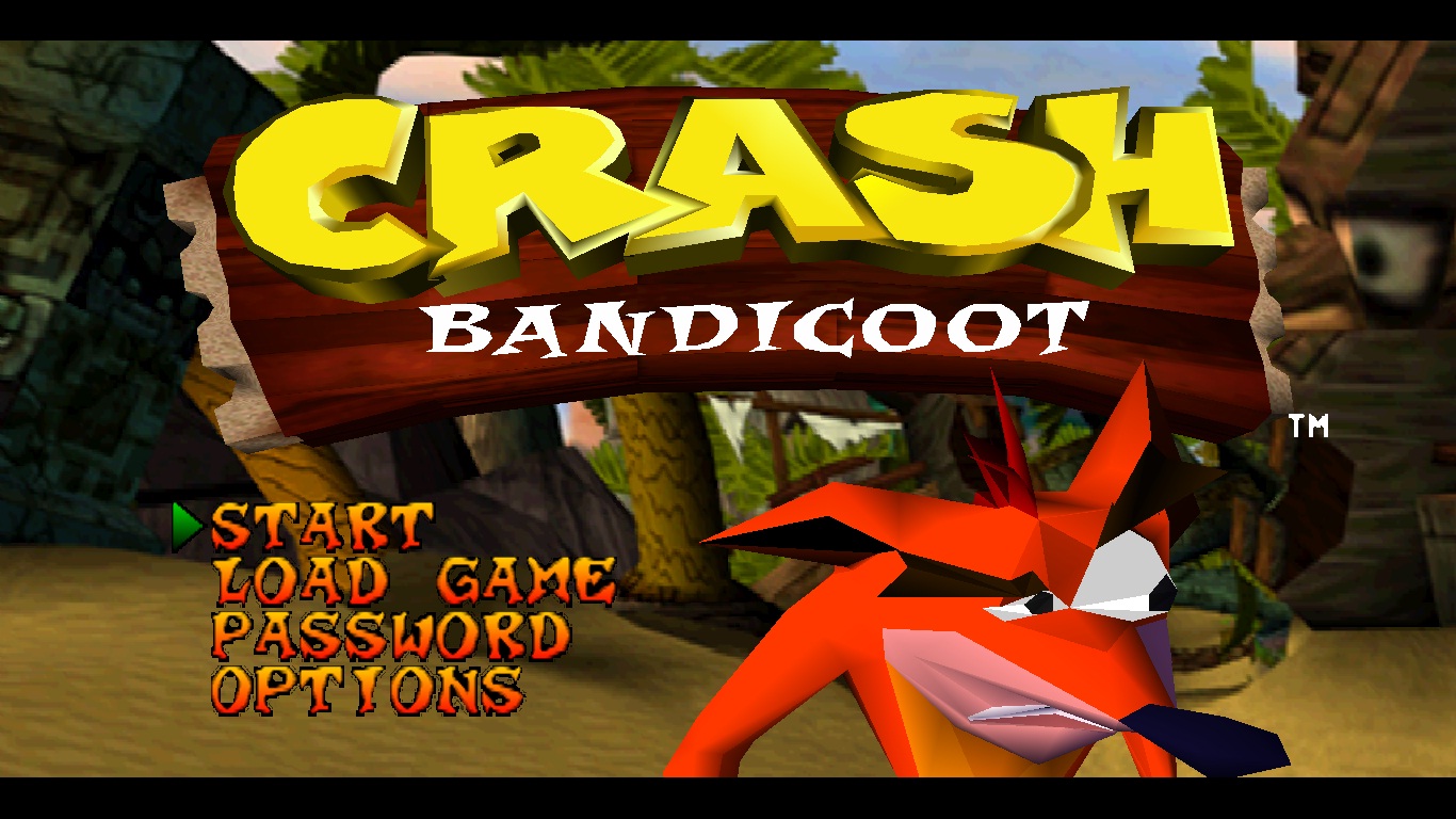 Черные полосы в игре Crash Bandicoot - Эмуляторы консолей 5 поколения -  Форум Emu-Land.net