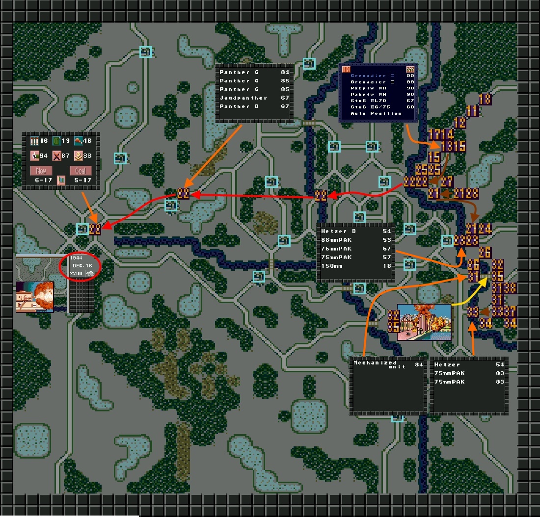 GEN] Operation Europe - Path to Victory 1939-1945 - стр. 8 - Игры на  консолях 1-4 поколений - Форум Emu-Land.net