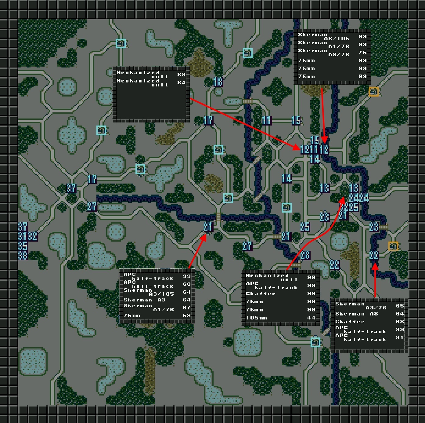 GEN] Operation Europe - Path to Victory 1939-1945 - стр. 8 - Игры на  консолях 1-4 поколений - Форум Emu-Land.net