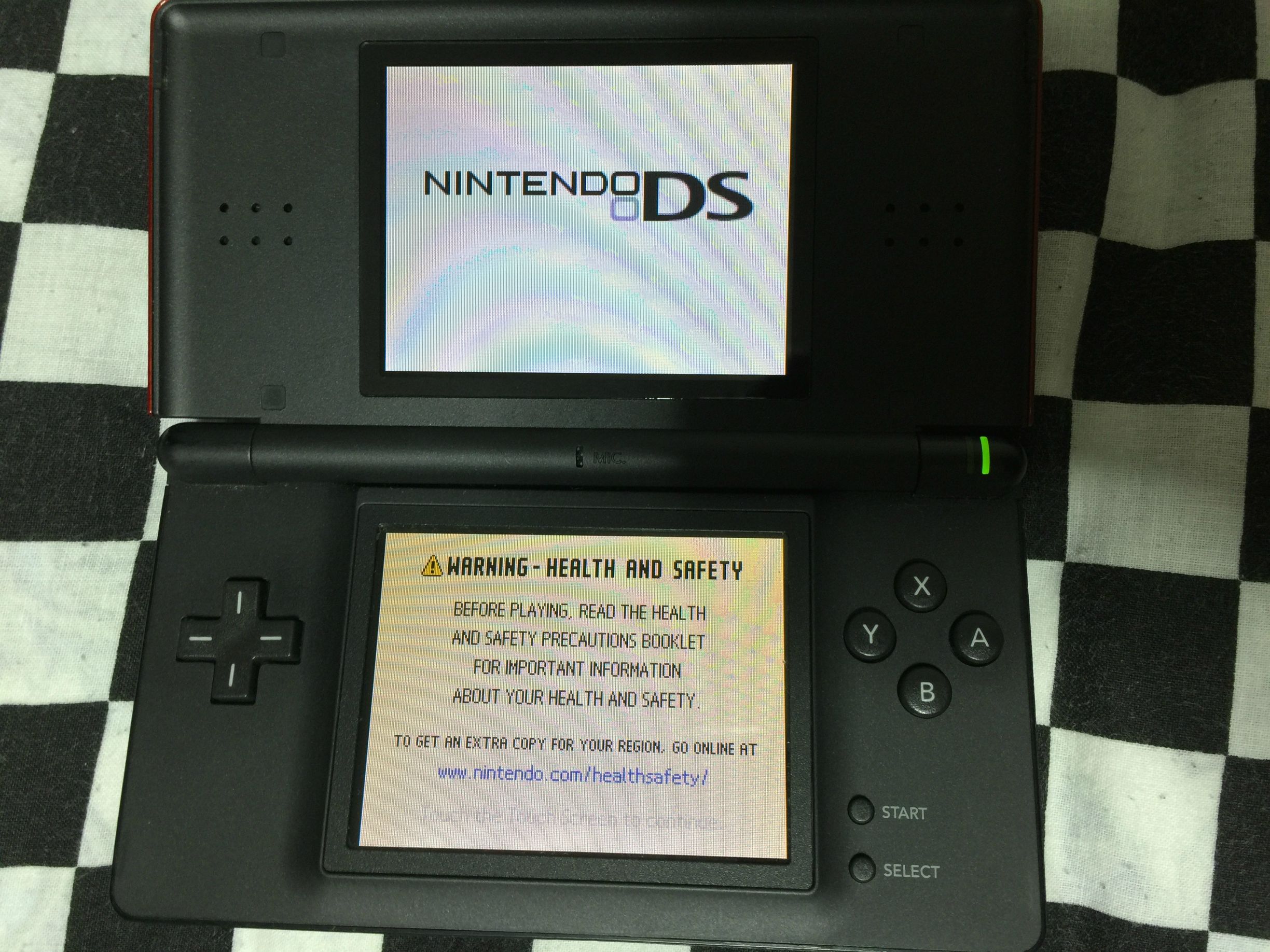 Nintendo DS Original - вопросы - стр. 1 - Портативные - Форум Emu-Land.net