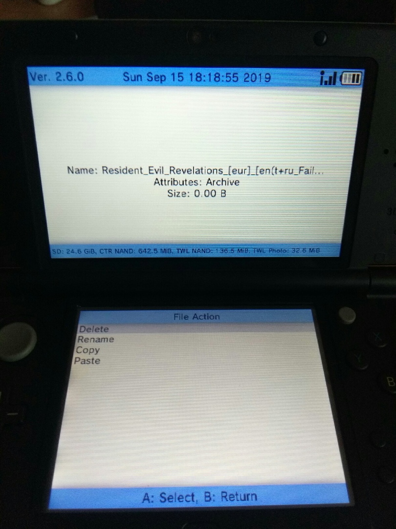 3DS] Проблемы с установкой пиратских игр - Технические советы - Форум  Emu-Land.net