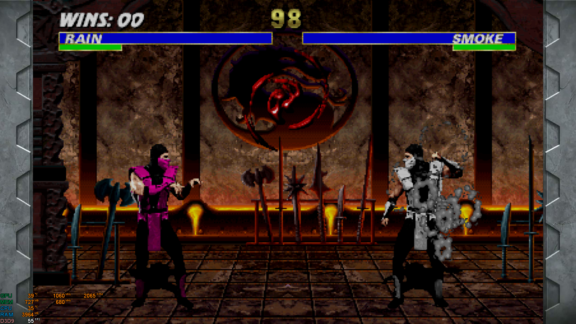 Ultimate Mortal Kombat 3 - стр. 4 - Игры на аркадных автоматах - Форум  Emu-Land.net